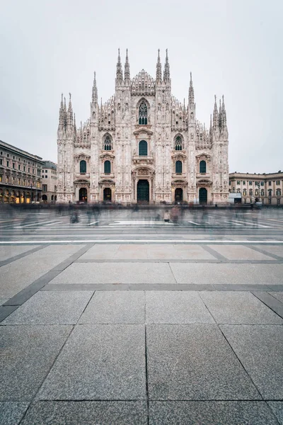 Duomo Milán Itálie — Stock fotografie