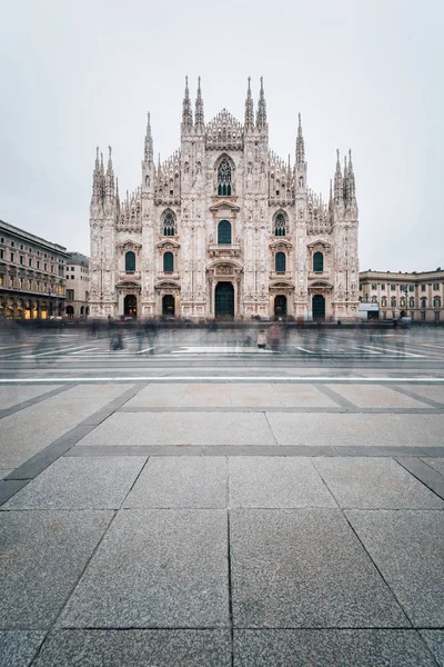 Duomo Milão Itália — Fotografia de Stock