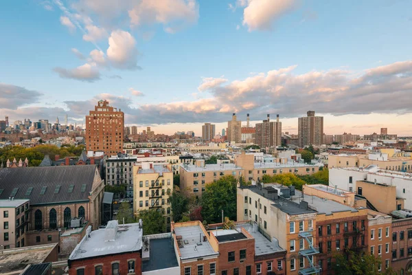 East Village Sunset Manhattan New York City View — Stock Fotó