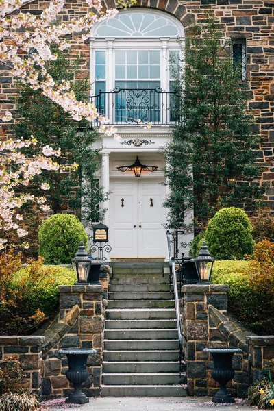 Una Casa Guilford Baltimore Maryland — Foto de Stock