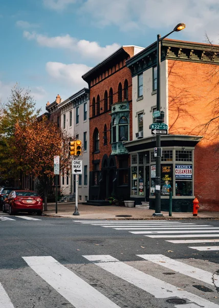 22Nd Green Streets Spring Garden Filadelfia Pennsylvania — Foto de Stock