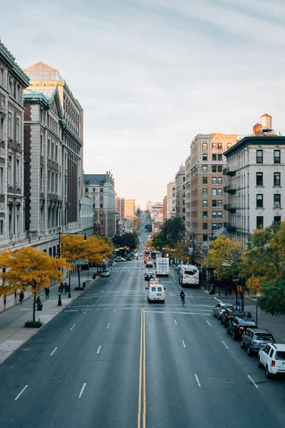 Broadway Morningside Heights Manhattan Nueva York — Foto de Stock