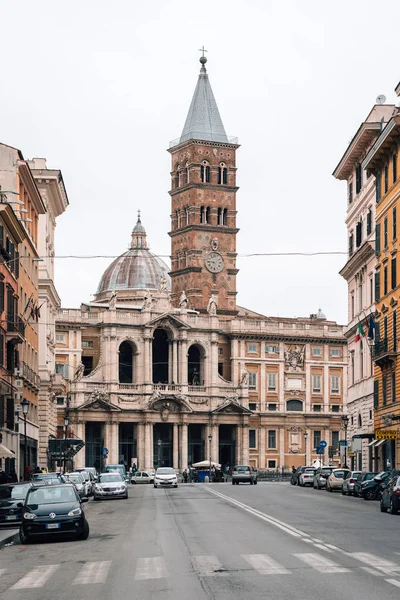 Iglesia Santa Maria Maggiore Roma Italia — Foto de Stock