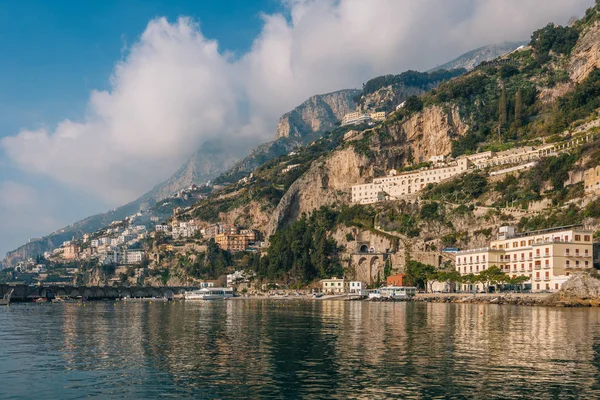 Kust Amalfi Campania Italië — Stockfoto