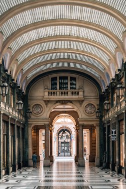 İç Galleria San Federico, Torino, İtalya
