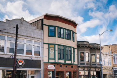 Cookman Avenue, Asbury Park, New Jersey.