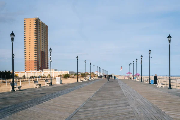 Promenade Asbury Park New Jersey — Stockfoto