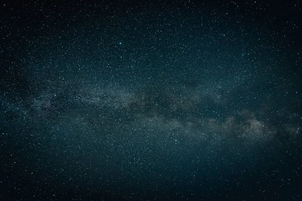 Milky Way Night Sky — Stock Photo, Image