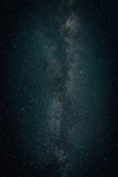 Voie Lactée Dans Ciel Nocturne — Photo