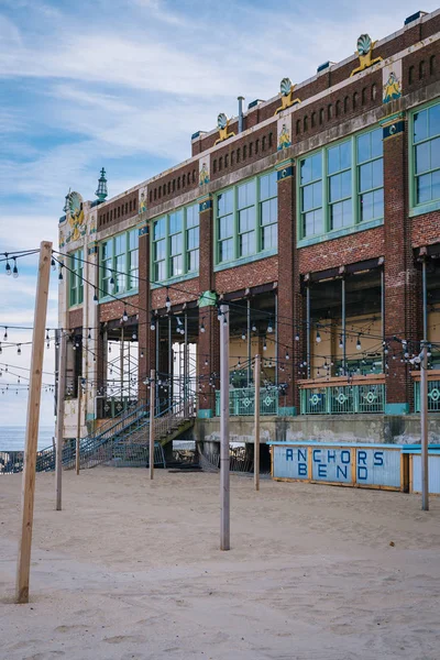 The Convention Hall in Asbury Park, New Jersey.