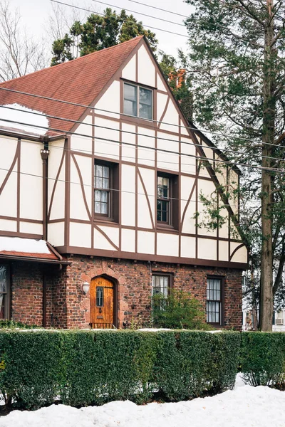 Ein Haus Nyack New York — Stockfoto