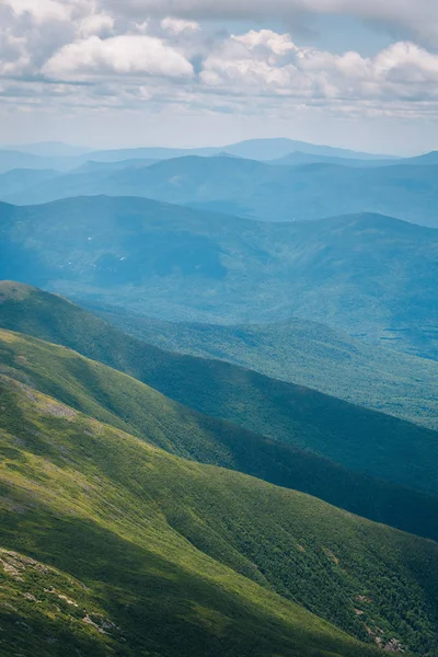 Widok Góry Białe Mount Washington Stanie New Hampshire — Zdjęcie stockowe