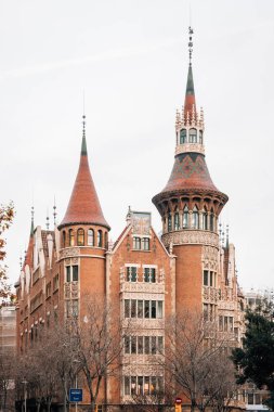 Casa de les Punxes, Barcelona, İspanya