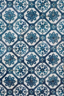 Portekizce azulejo döşeme deseni Lizbon, Portekiz
