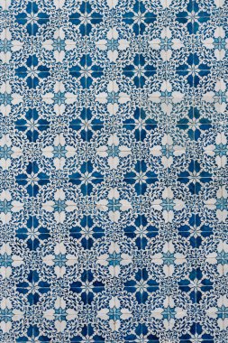 Portekizce azulejo döşeme deseni Lizbon, Portekiz
