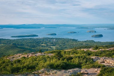 Acadia Milli Parkı, Maine Cadillac dağ manzarası