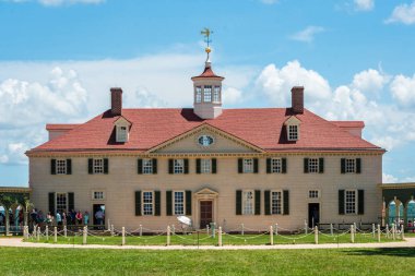 George Washington'ın Mount Vernon, Mount Vernon, Virginia