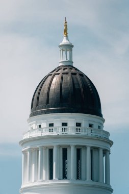 Maine eyalet evde Augusta, Maine