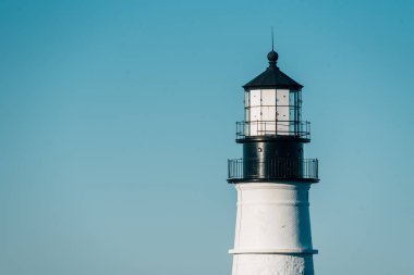 Maine, Elizabeth Burnu 'ndaki Portland Baş Feneri.
