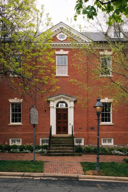 Robert E Lee'nin çocukluk çağı ev, Alexandria, Virginia