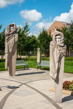 Cameron, ruh emici heykeller koş, Alexandria, Virginia