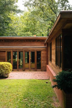 Papa Leighey evde Mount Vernon, Virginia