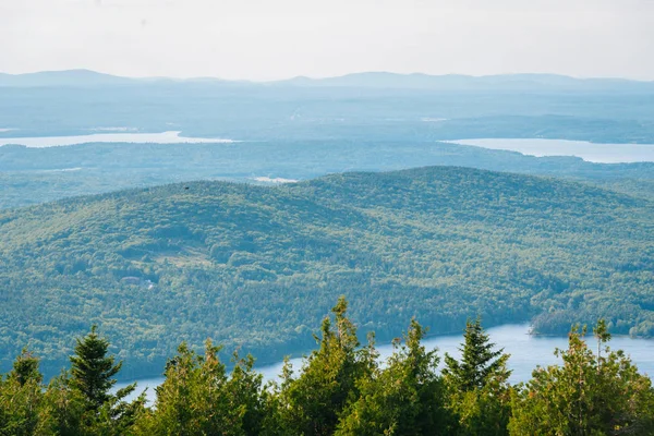 Visa Från Cadillac Mountain Acadia National Park Maine — Stockfoto