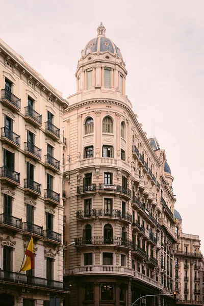 Architektura Barceloně Španělsko — Stock fotografie