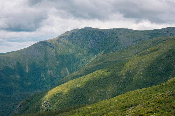 Uitzicht Witte Bergen Van Mount Washington New Hampshire — Stockfoto