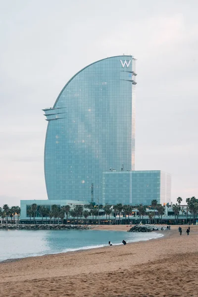 Hotel Barceloneta Barcelona Spain — Stock Photo, Image