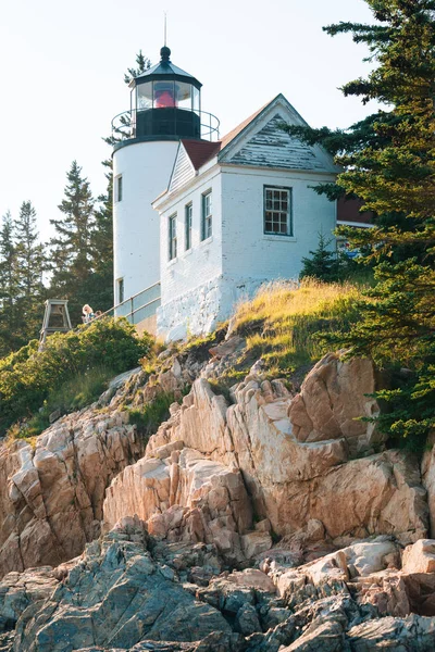 Bass Harbor Lighthouse, in Acadia National Park, Maine