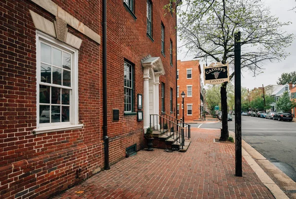 Gadsby Van Taverne Alexandria Virginia — Stockfoto