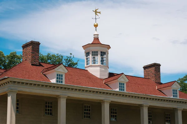 George Washington Mount Vernon Mount Vernon Virginia — Stockfoto