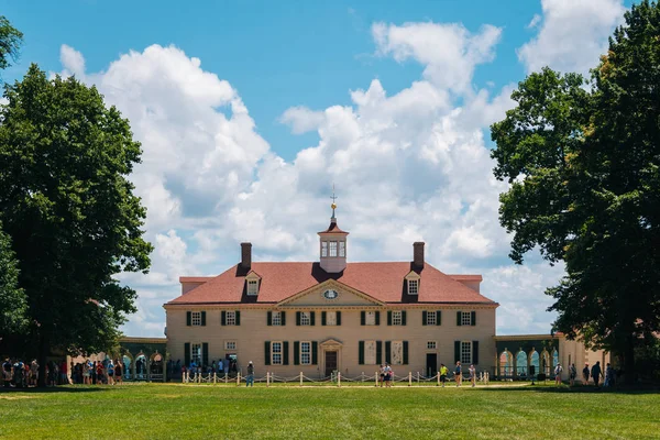 Mount Vernon George Washington Mount Vernon Virginia — Foto Stock
