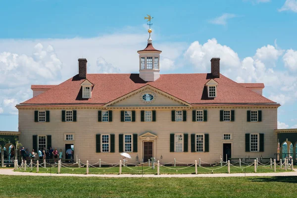 George Washington Mount Vernon Mount Vernon Virginia — Stock Photo, Image