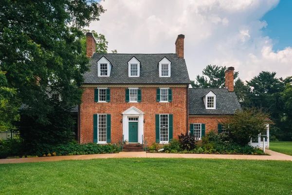 Grön Springs Gardens Alexandria Virginia — Stockfoto