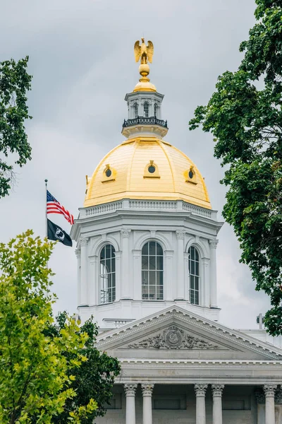 New Hampshire State House Concord New Hampshire — Fotografia de Stock