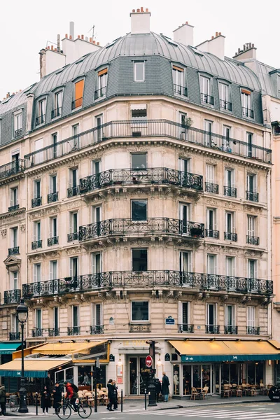 Coin Dans Quartier Latin Paris France — Photo