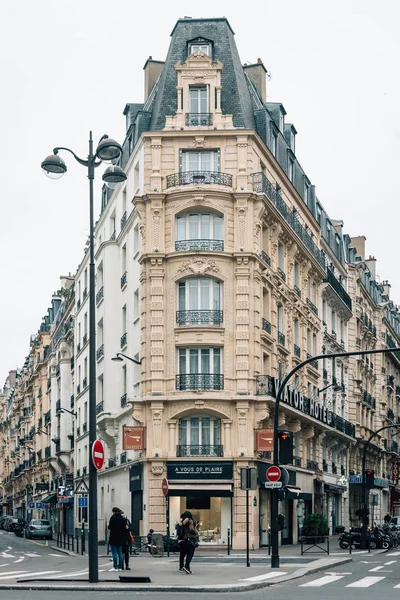 Μια Γωνία Στο Quinze Vingts Παρίσι Γαλλία — Φωτογραφία Αρχείου