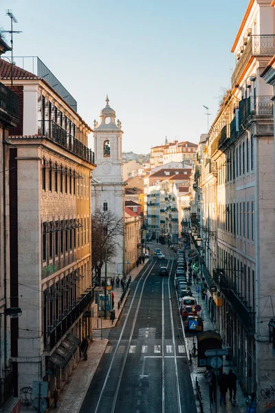 상파울루 리스본 포르투갈에서에서의 — 스톡 사진