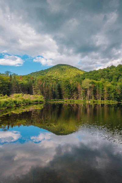 Saco Jeziora Parku Stanowym Wycięcie Crawford Gór Białych New Hampshire — Zdjęcie stockowe