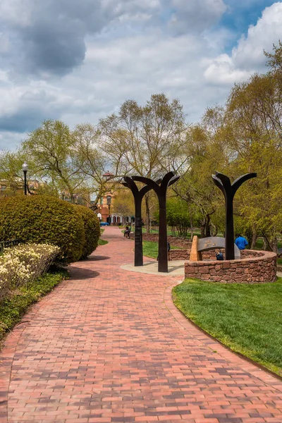 Den Alexandria African American Heritage Park Alexandria Virginia — Stockfoto