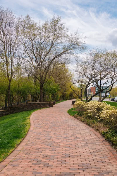 Alexandria African American Heritage Park Alessandria Virginia — Foto Stock