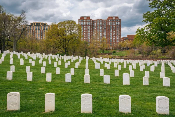 Cimitirul Național Alexandria Alexandria Virginia — Fotografie, imagine de stoc