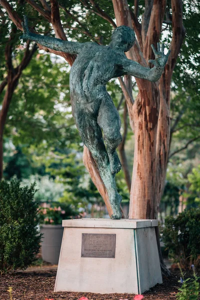 Die Brio Skulptur Alexandria Virginia — Stockfoto