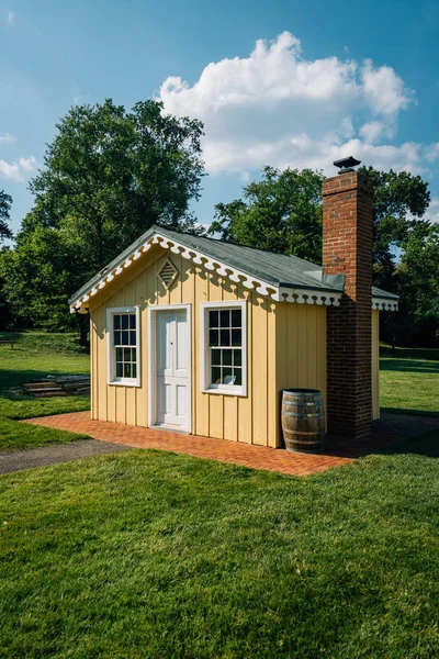 Den Fort Ward Museum Historisk Plats Alexandria Virginia — Stockfoto