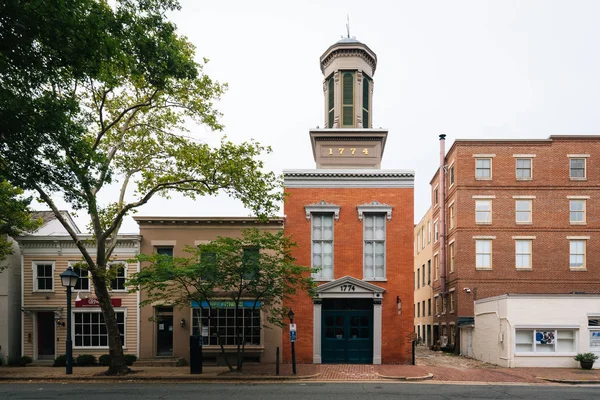 Cuartel Bomberos Amistad Alexandria Virginia —  Fotos de Stock