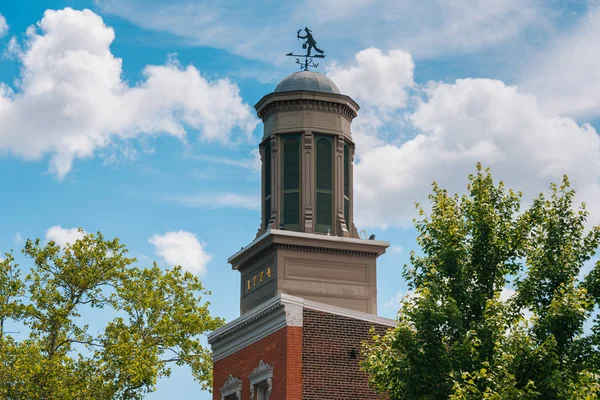 Cuartel Bomberos Amistad Alexandria Virginia — Foto de Stock