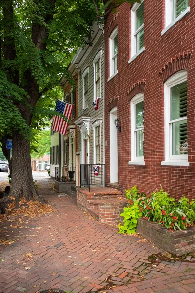 George Lewis Seaton House Alexandria Virginia — Foto de Stock