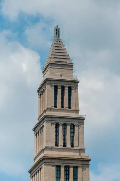 George Washington Masonic Memorial Alexandria Virgínia — Fotografia de Stock